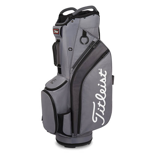 Titleist Cart 14 Bag – Charcoal/Graphite/Black - SA GOLF ONLINE